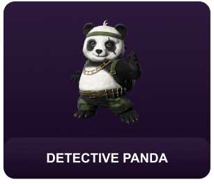Detective Panda