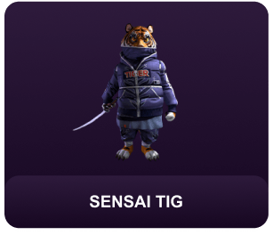 Sensai Tiger