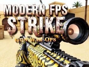 Modern FPS Strike: Gun War Ops