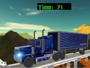18 Wheeler Cargo Simulator Impossible Stunt