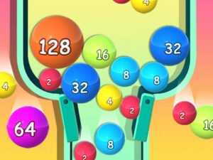 2048 Poki Ball Buster