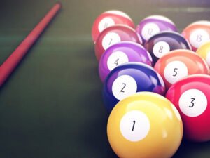 8 Pool Poki Mania