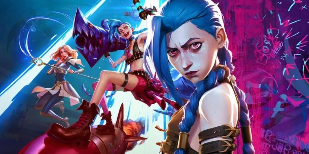 Arcane & League of Legends: Jinx’s Transformation