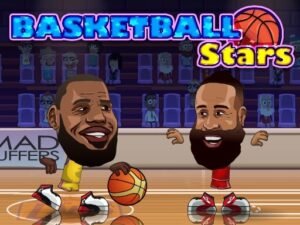 Poki Basketball Stars