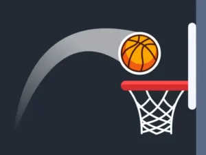 Bouncy Basketball Dunk