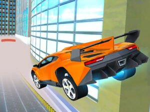Poki Car City Stunt 3