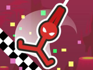 Super Stickman Hook Game