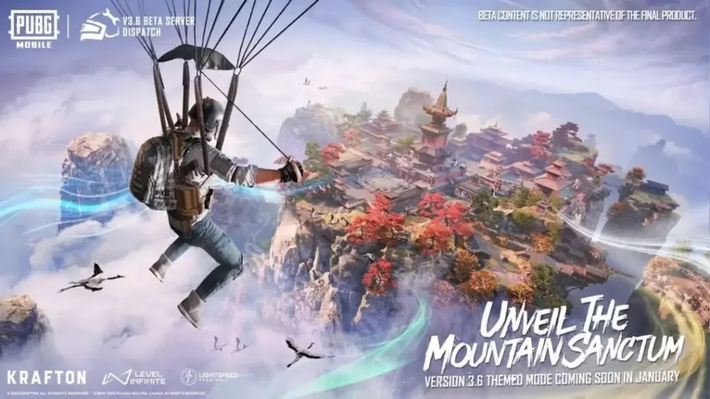 PUBG Mobile Sacred Quartet Event