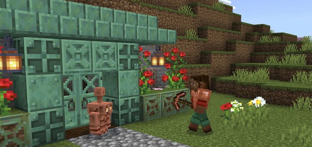 copper golem minecraft