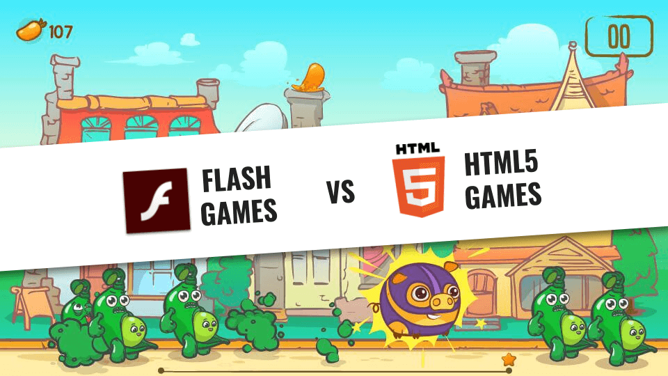 html5 vs flash games