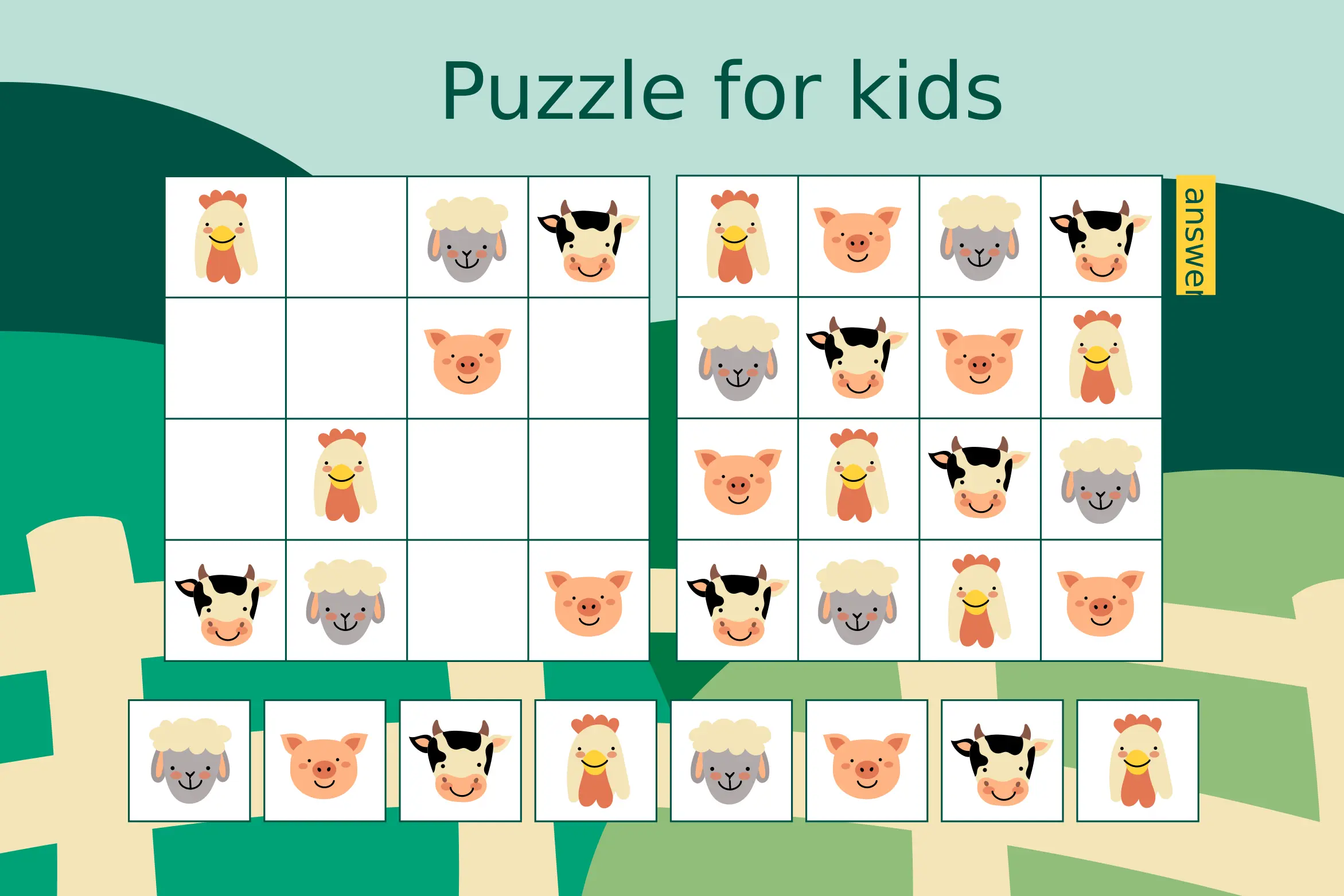 puzzle games