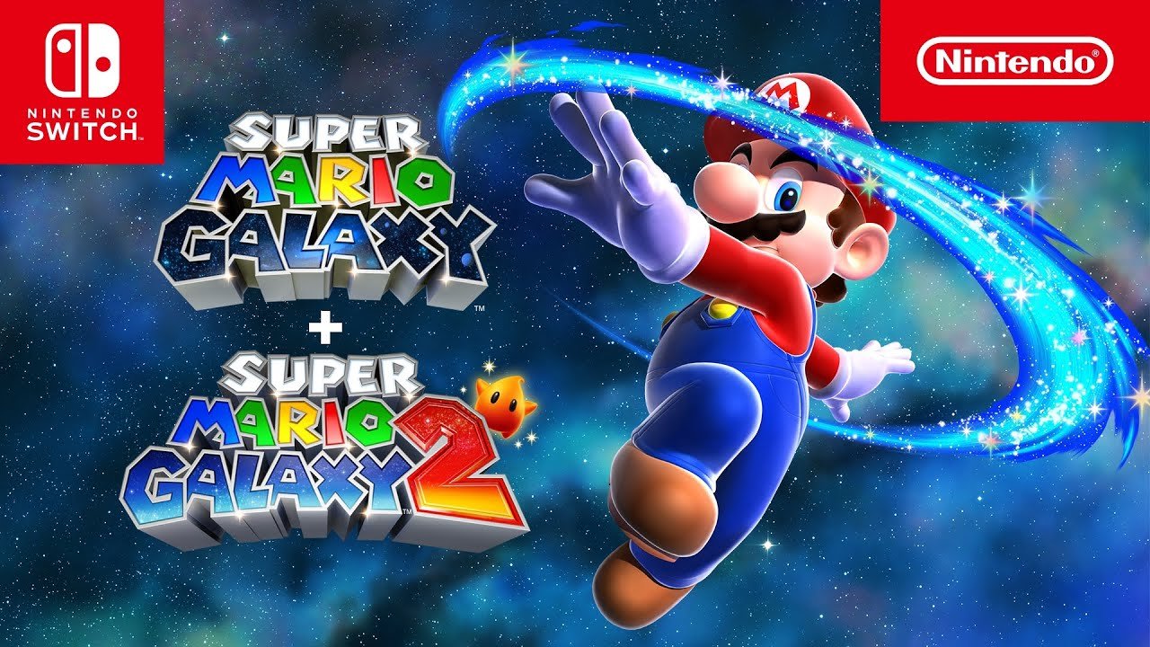 super mario galaxy on Nintendo Switch