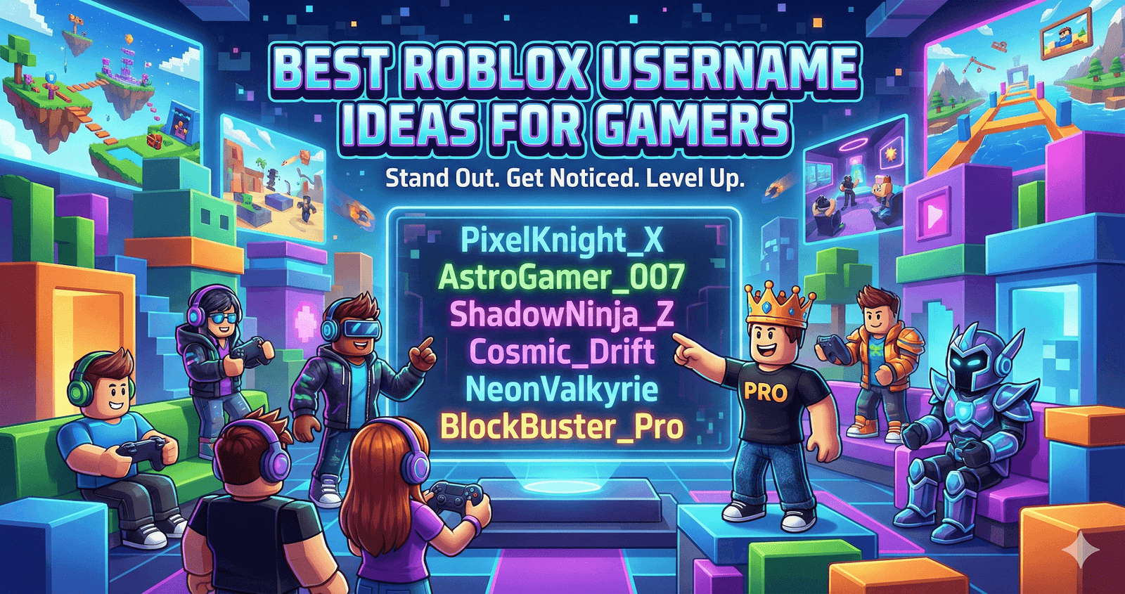 roblox username ideas