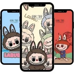 Cute Labubu Wallpaper