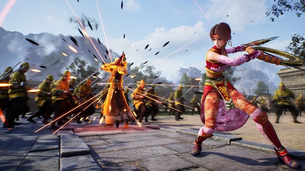 Dynasty Warriors 3