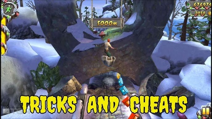 Temple Run 2 PC cheats