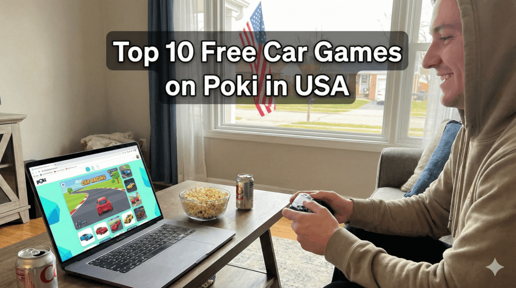 Top 10 Free Car Games on Poki in USA