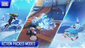 BGMI: Online Multiplayer Game