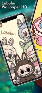 Cute Labubu Wallpaper