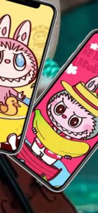 Cute Labubu Wallpaper