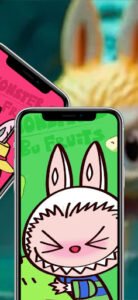 Cute Labubu Wallpaper