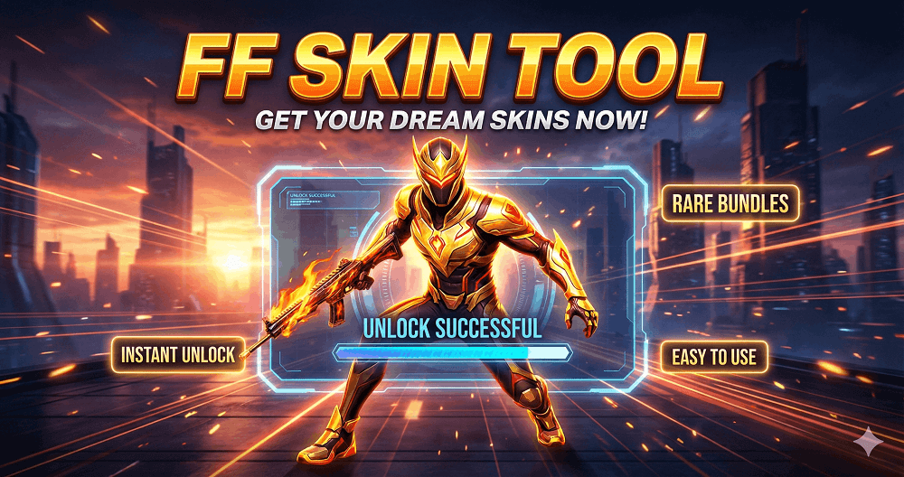 ff skin tool free fire