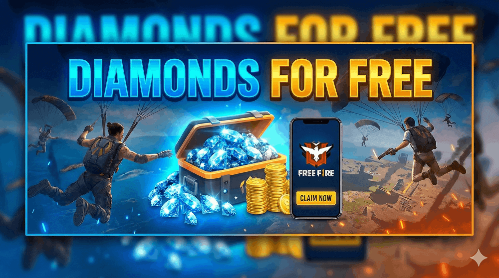 free fire diamond for free