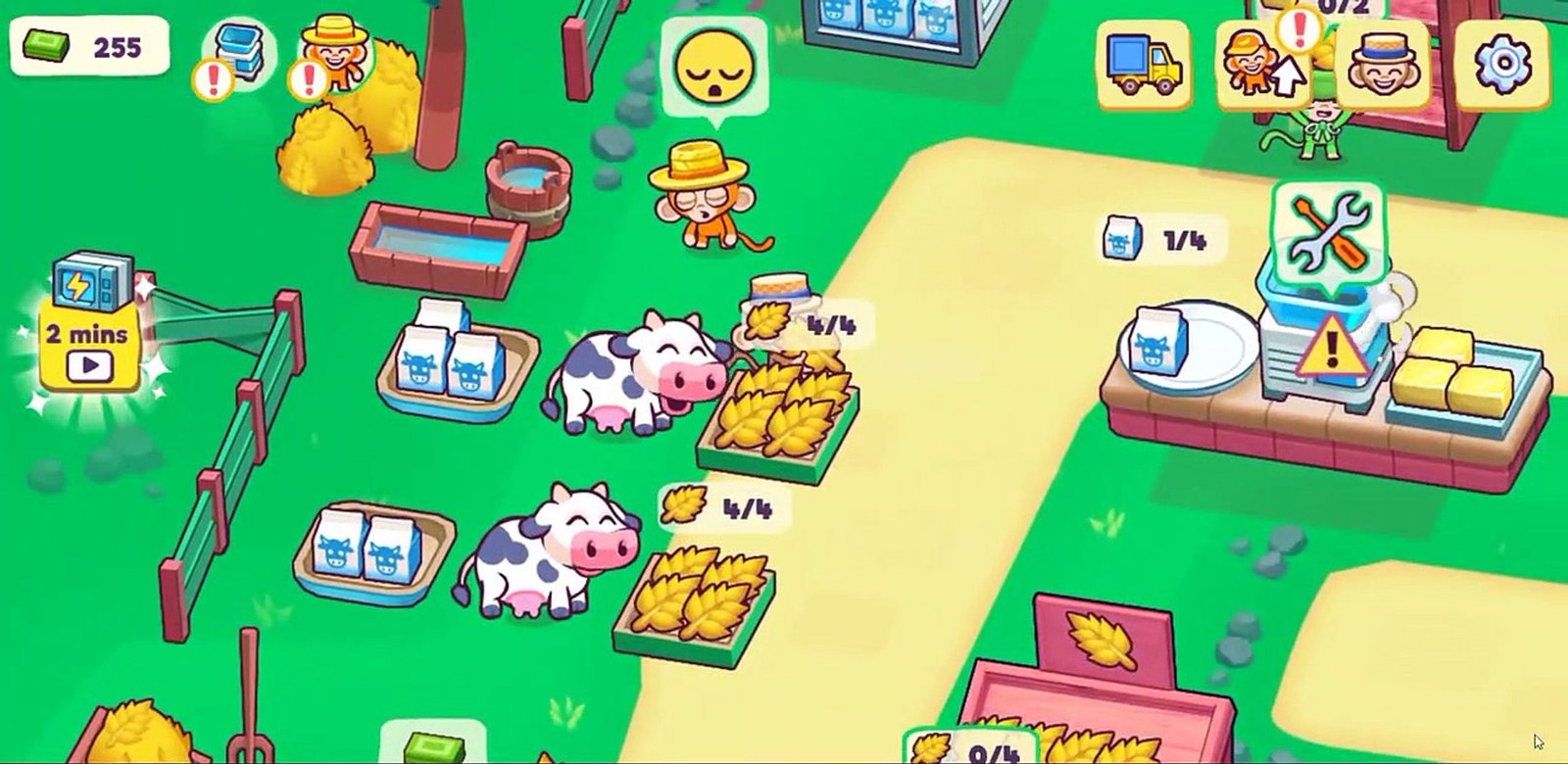 Monkey Mart walkthrough