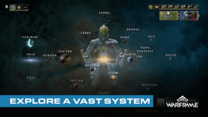 Warframe Multiplayer