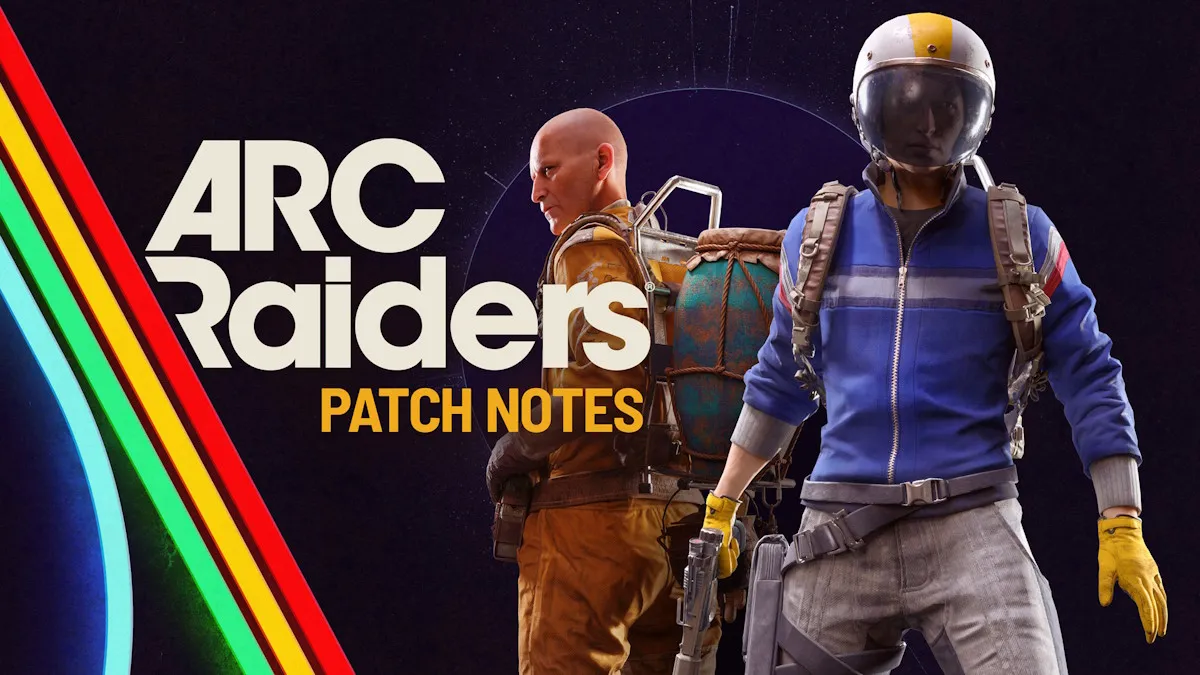 Arc Raiders Update