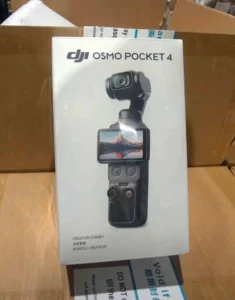DJI Osmo Pocket 4 Box Leak