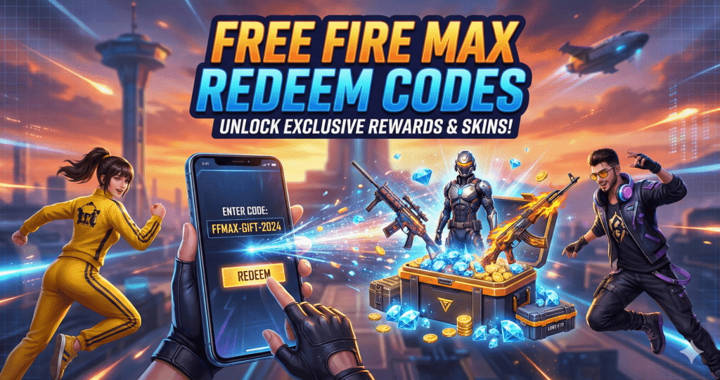 Free Fire MAX Redeem Codes