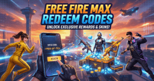 Free Fire MAX Redeem Codes