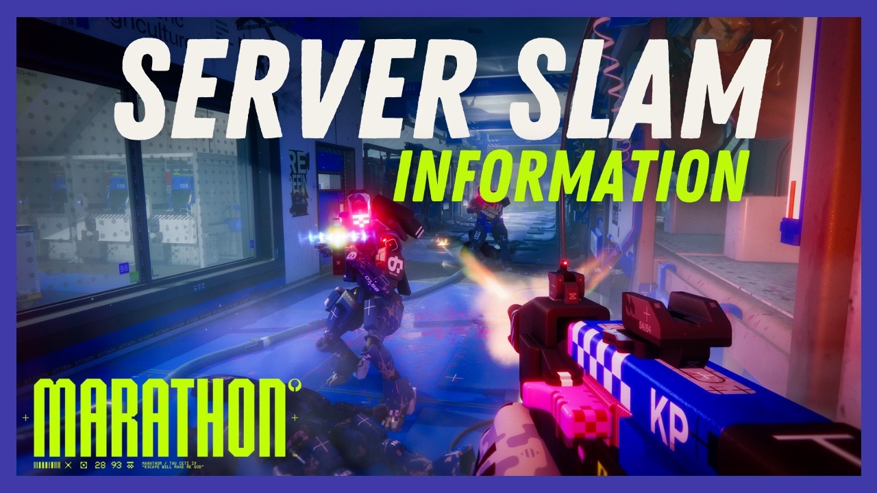 marathon server slam marathon game marathon