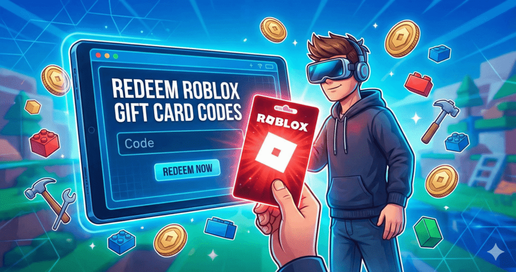 Redeem Roblox Gift Card Codes