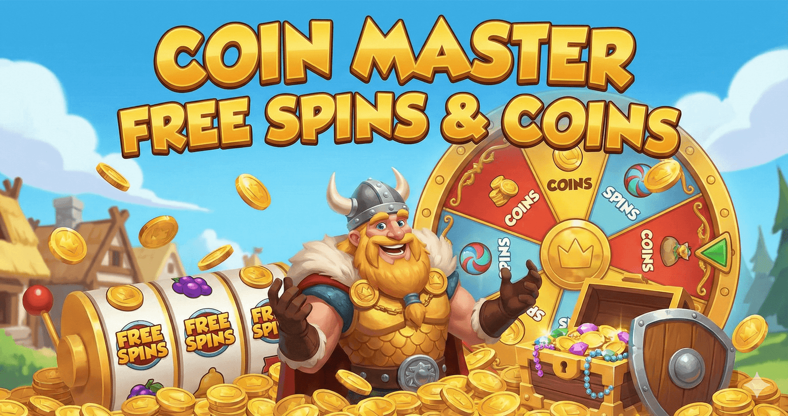 coin master free spins and coins