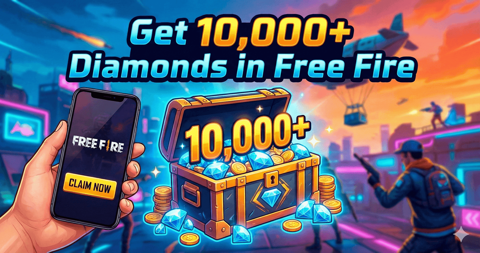 get diamonds in free fire
