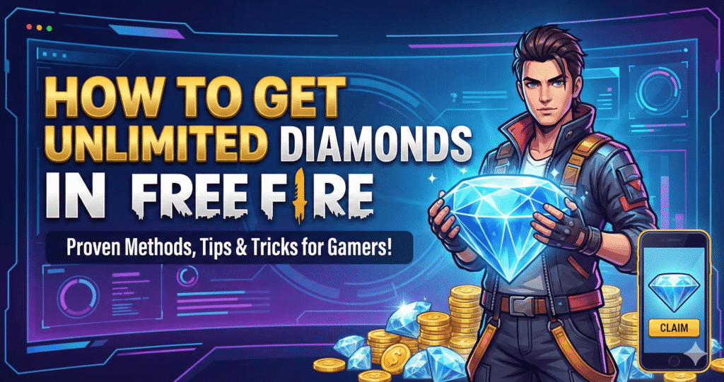 get free unlimited diamonds in free fire