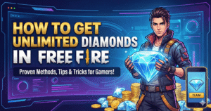 get free unlimited diamonds in free fire