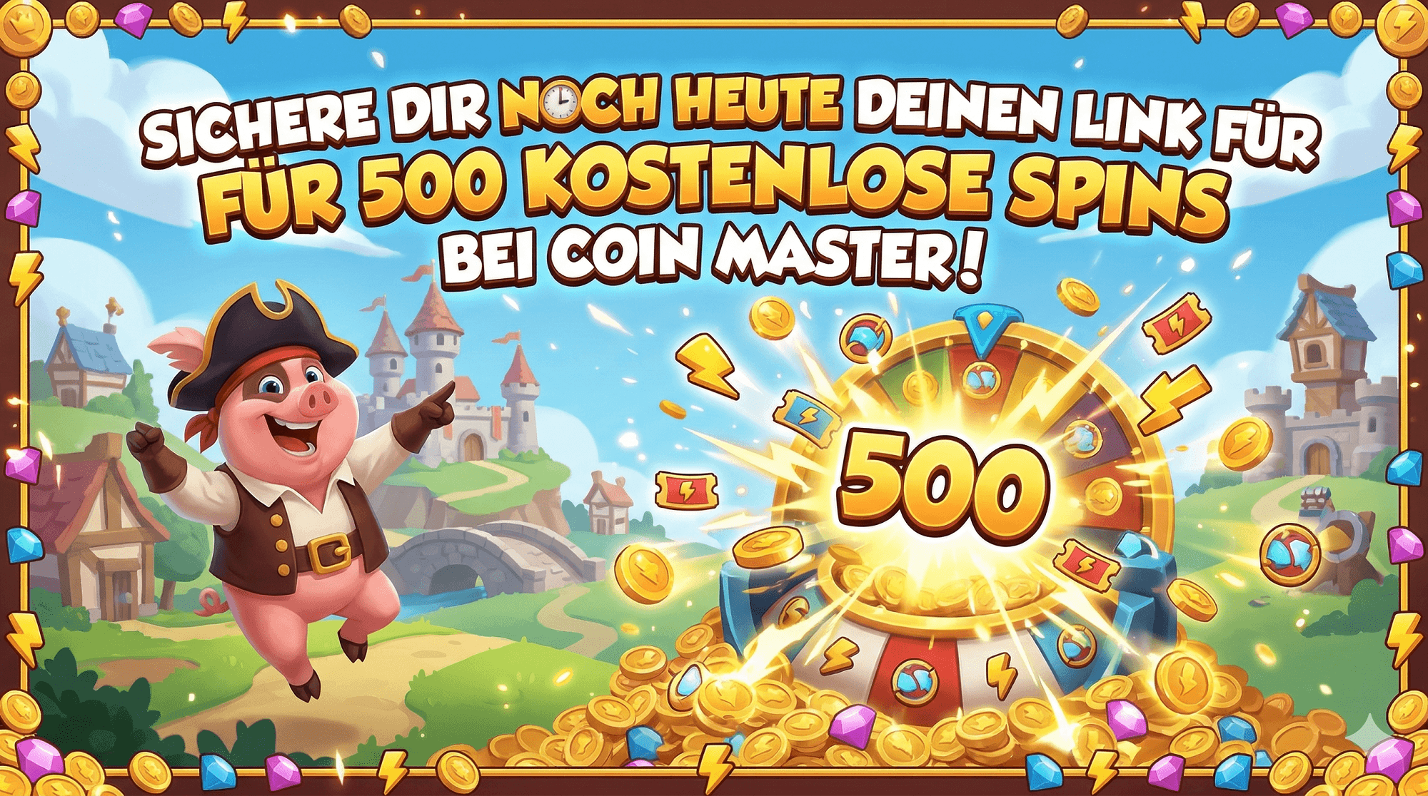 Coin Master 500 Freispiele Link Coin Master 500 Freispiele Link