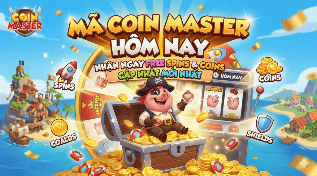 Mã Coin Master hôm nay Mã Coin Master hôm nay