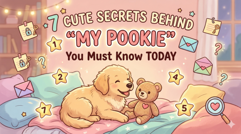 My Pookie