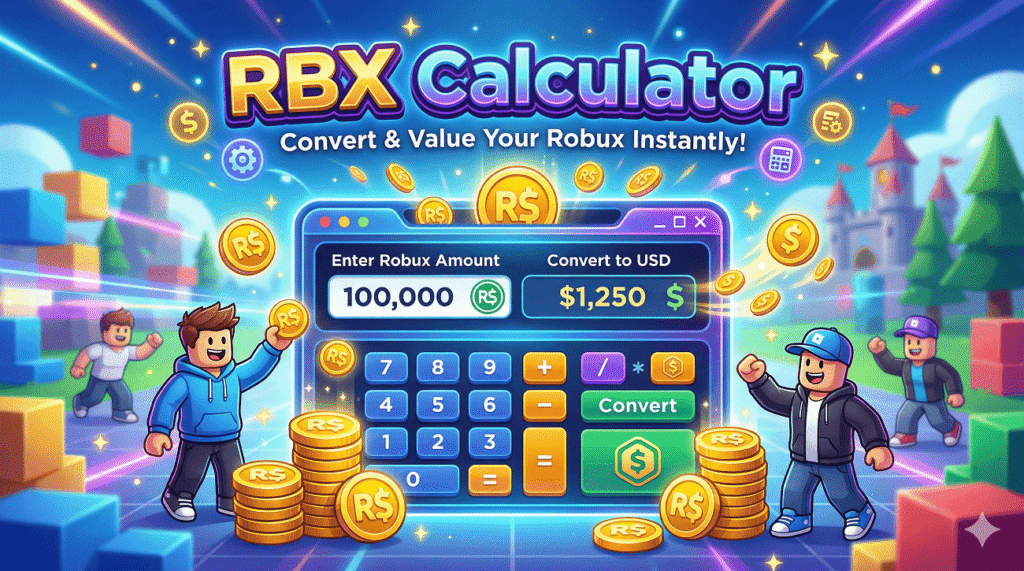RBX Calculator