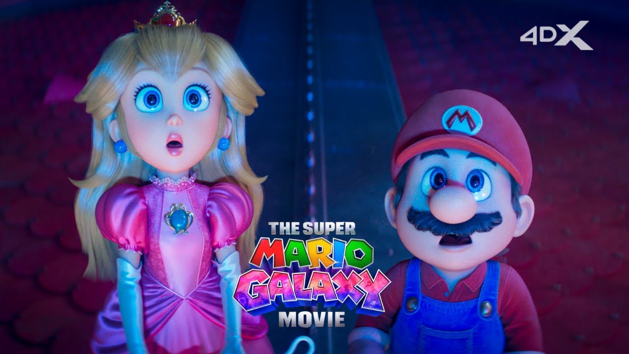 Super Mario Galaxy Movie