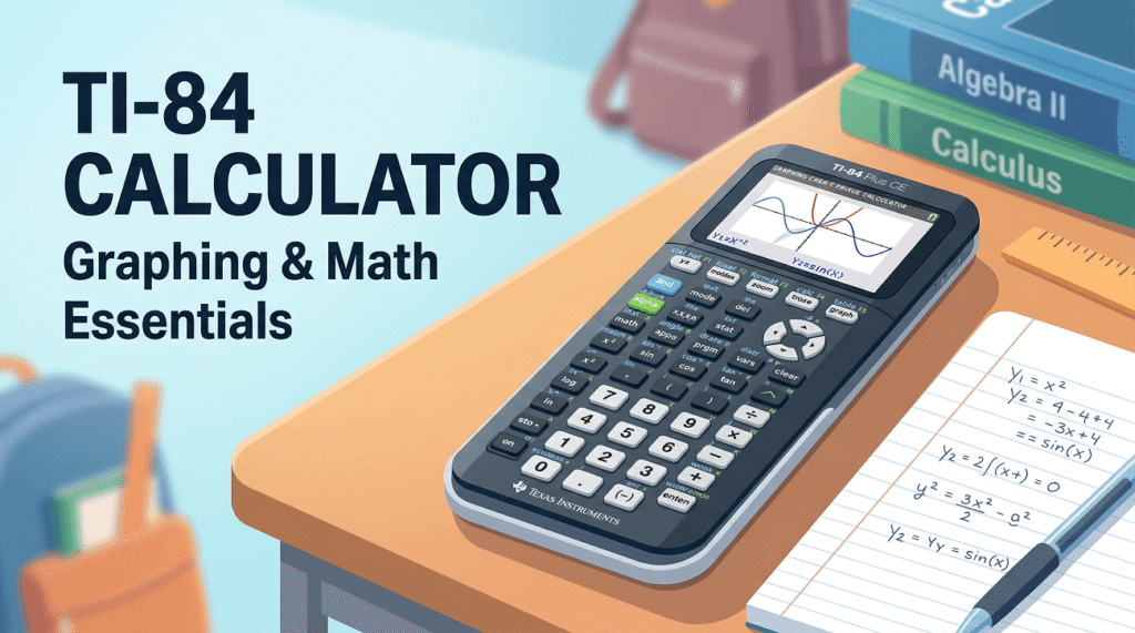 TI-84 calculator TI-84 calculator