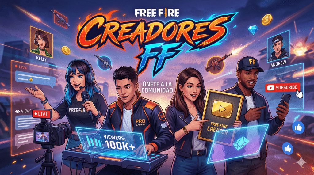 creadores ff creadores ff