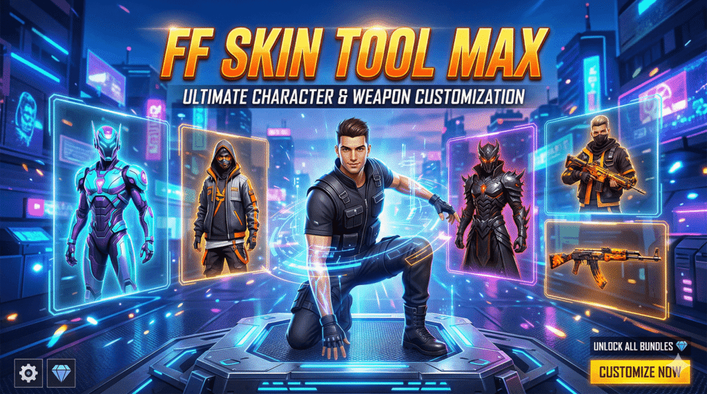 ff skin tool max
