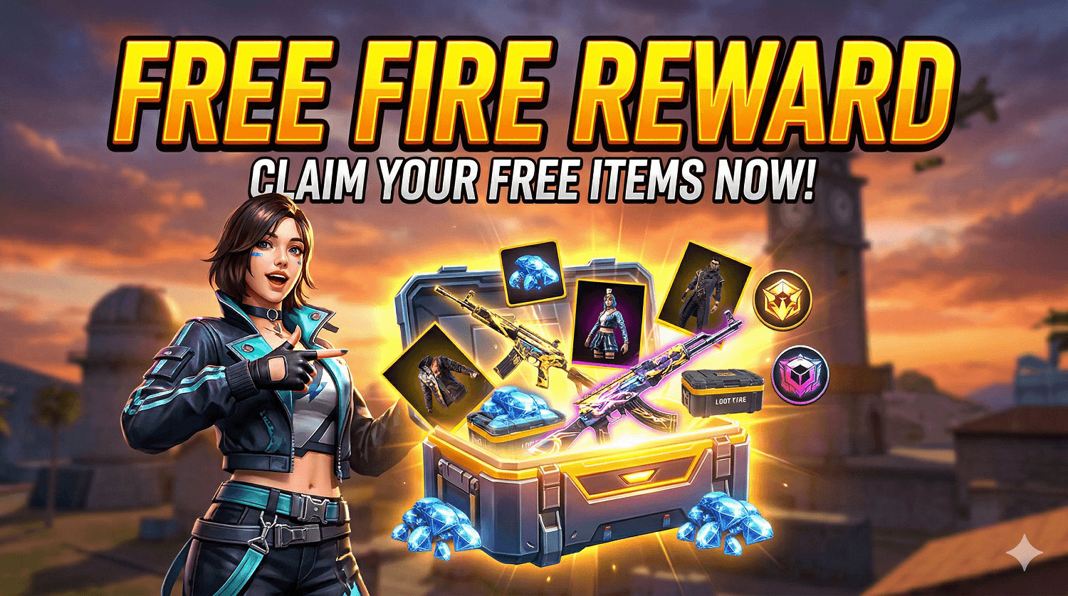 Free Fire Reward Free Fire Reward