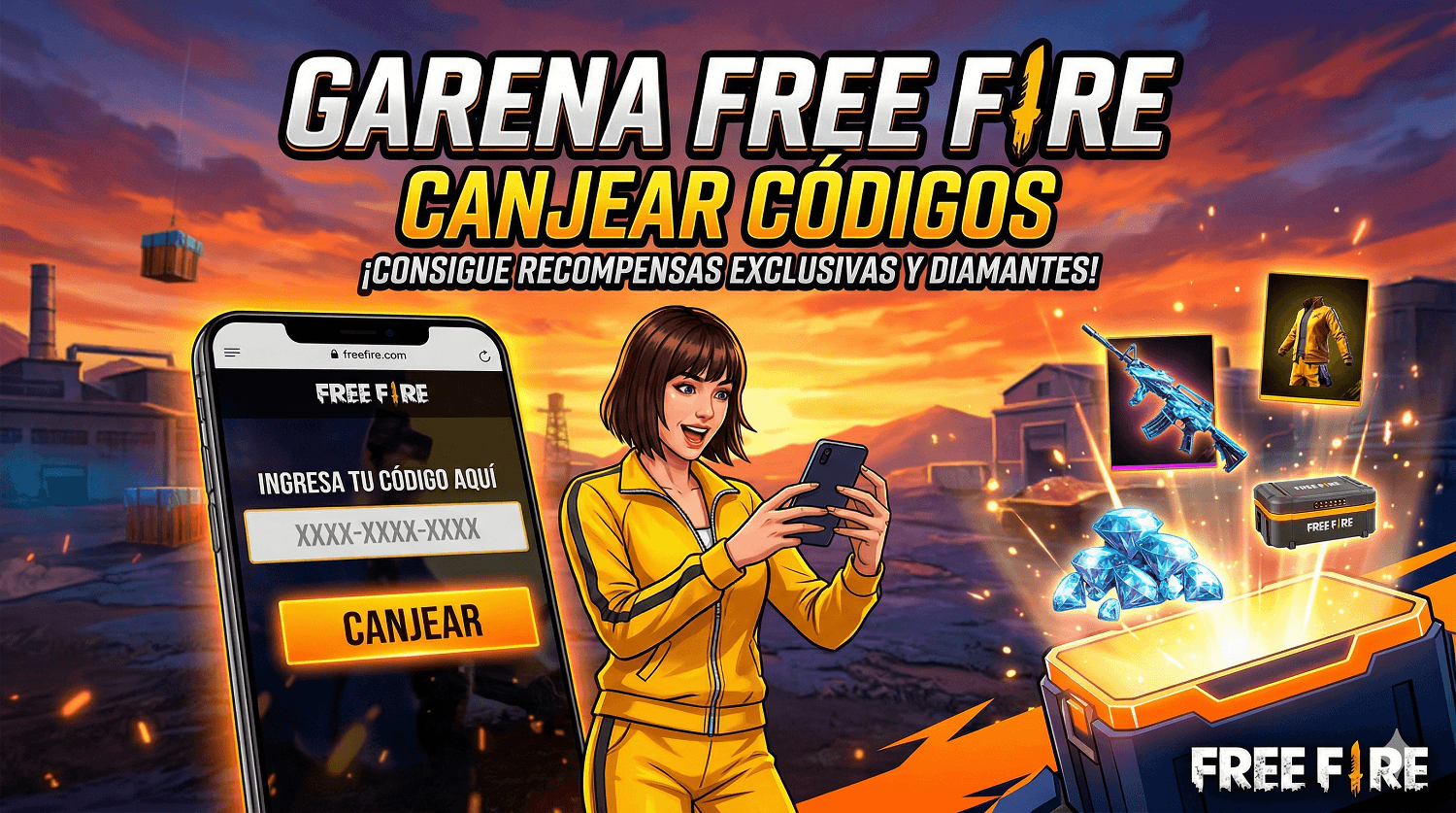 garena free fire canjear códigos garena free fire canjear códigos