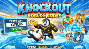 knockout roblox codes
